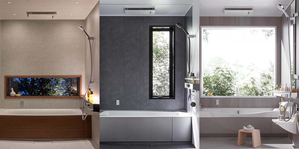 選べる3つのスタイルでお好みに合わせた風呂・浴室リフォーム